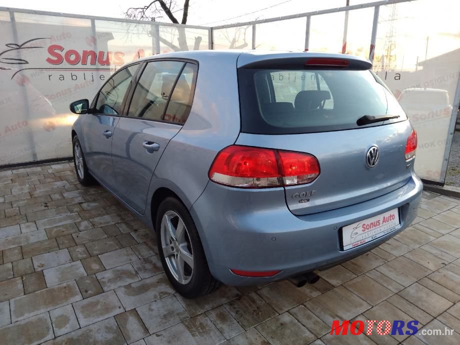 2009' Volkswagen Golf 6 2,0 Tdi photo #6