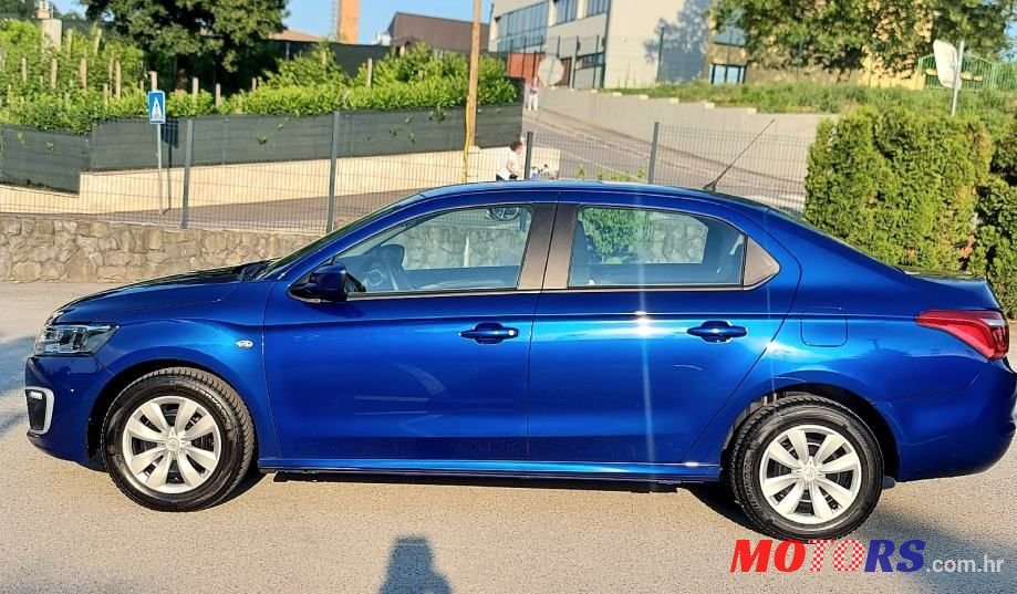 2018' Citroen C-Elysee Bluehdi 100 photo #3