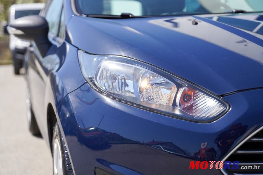 2014' Ford Fiesta 1,25 I photo #3
