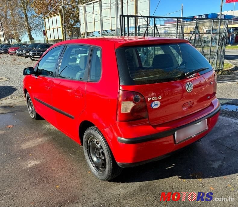 2003' Volkswagen Polo 1,9 Sdi photo #4