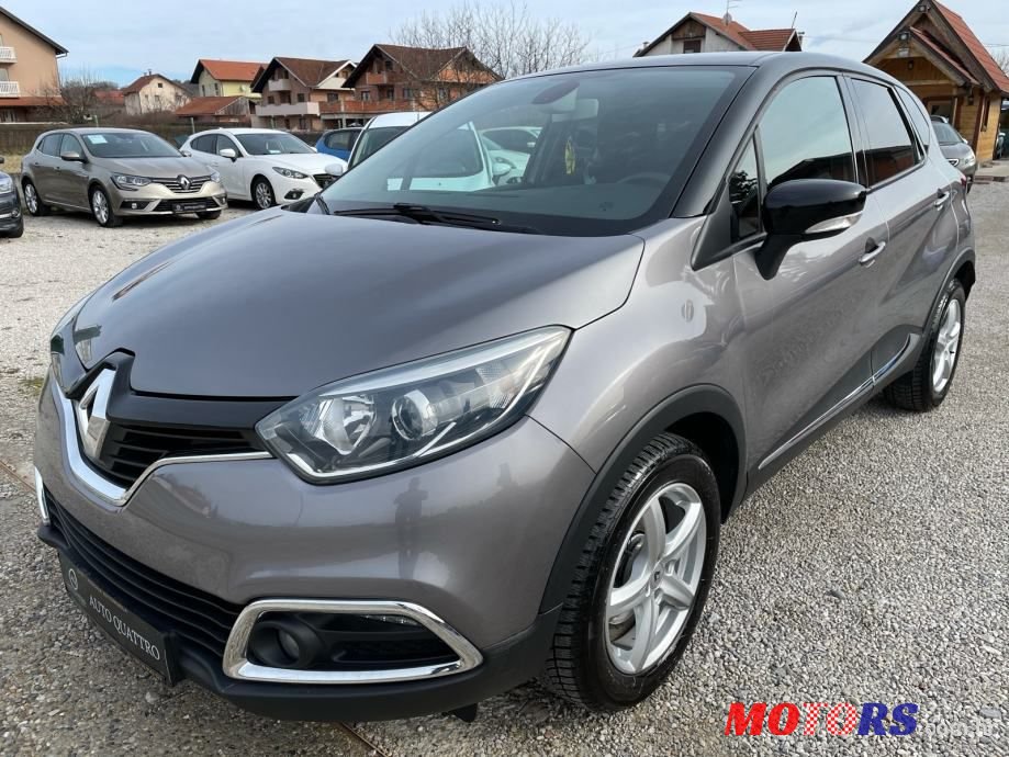 2015' Renault Captur Dci 90 photo #1