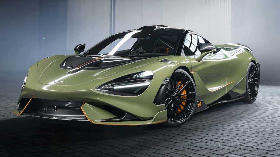 McLaren 765LT Supercar Makeover Gets Carbon-Fiber Upgrade From Novitec