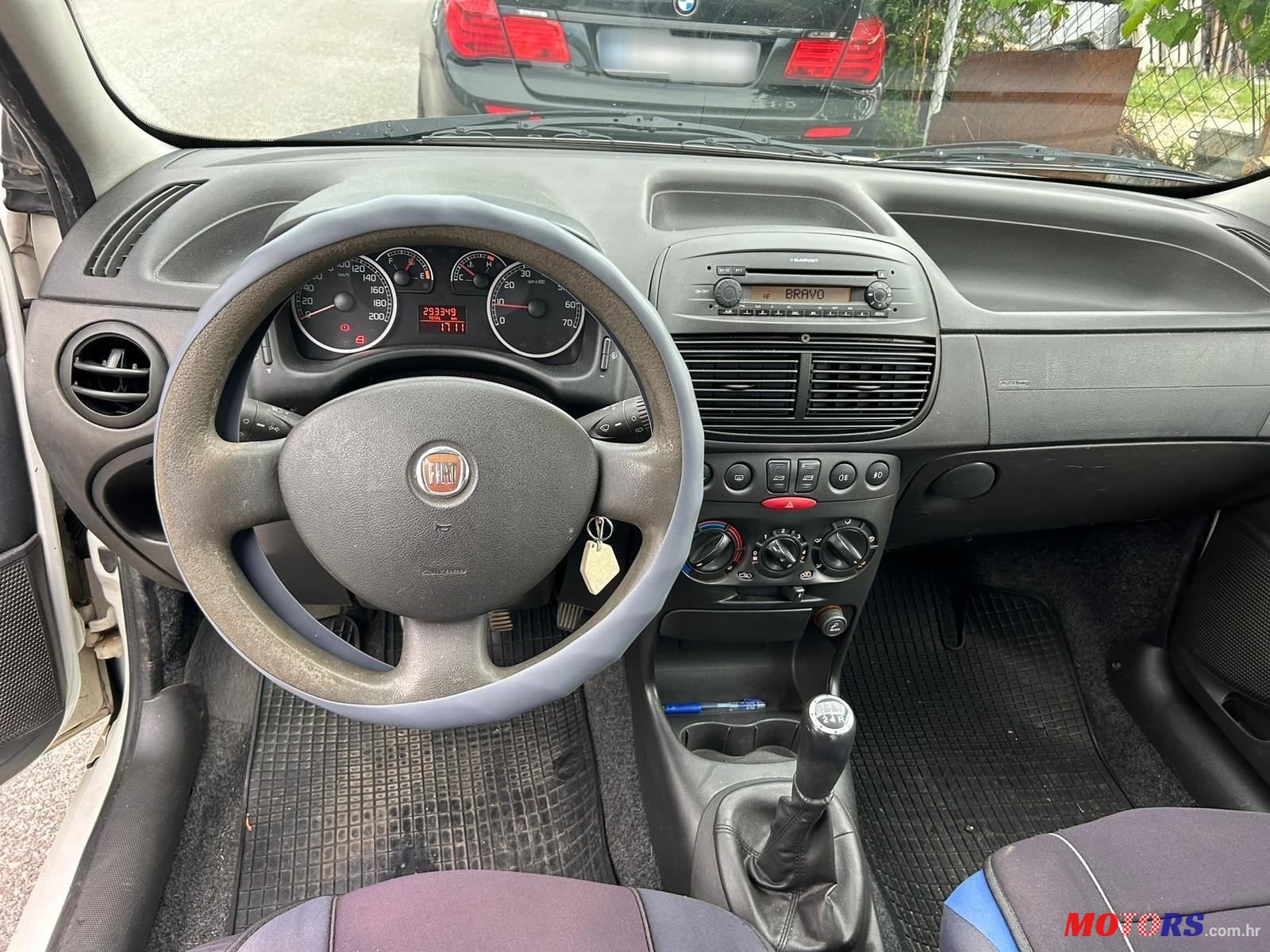 2008' Fiat Punto 1,3 Jtd photo #6
