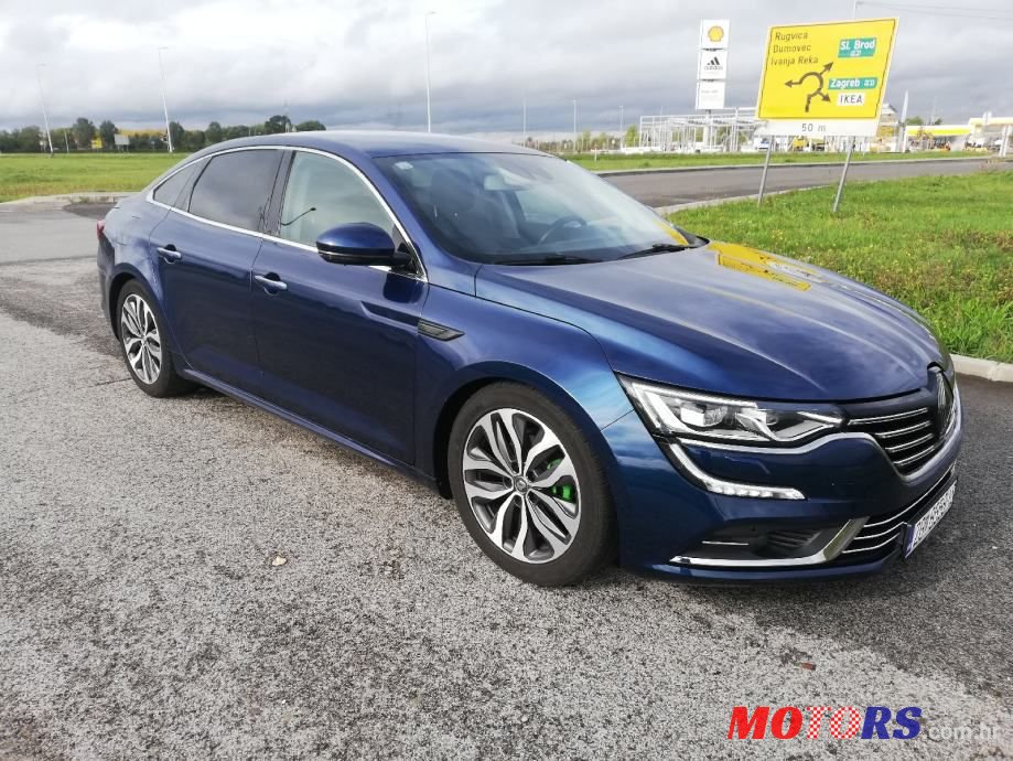 2016' Renault Talisman Dci 130 photo #6