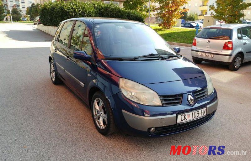 2003' Renault Scenic 1,9 Dci photo #5