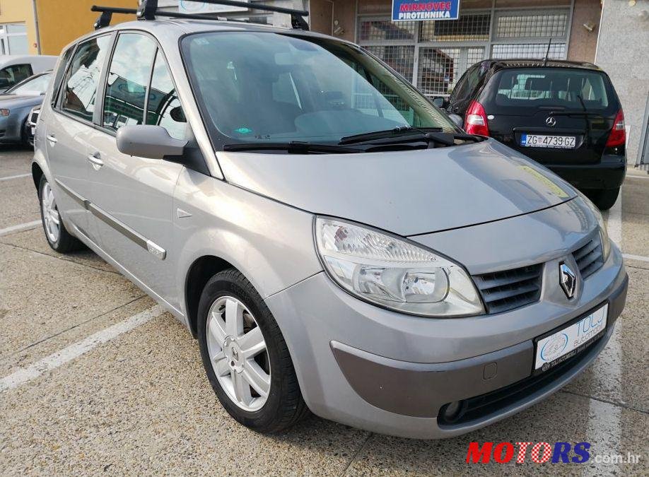 2006' Renault Scenic 1,6 16V photo #1
