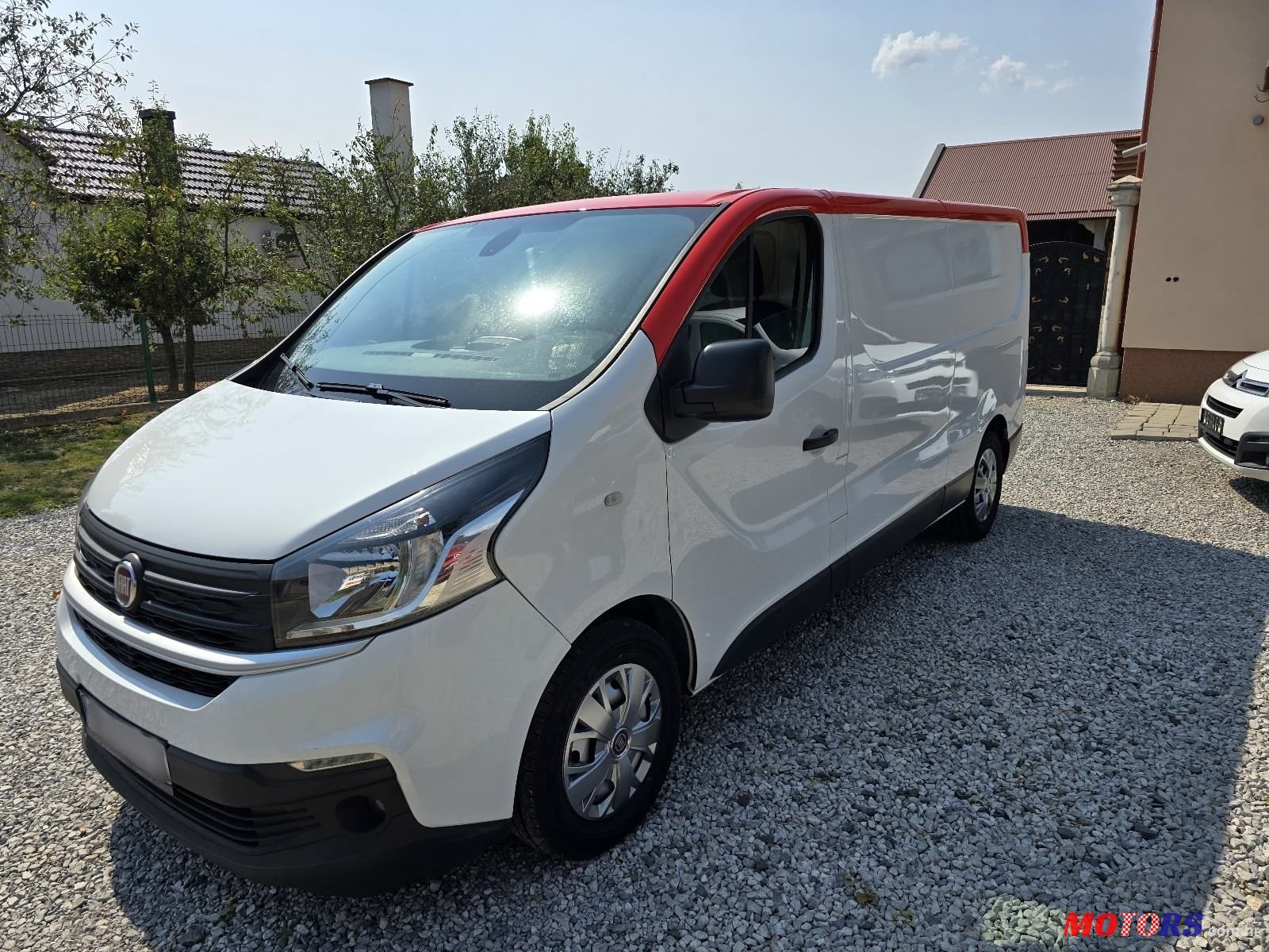 2017' Fiat Talento 1,6 photo #3