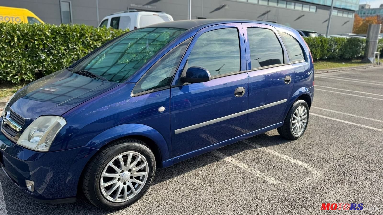 2004' Opel Meriva 1.7 Cdti photo #3