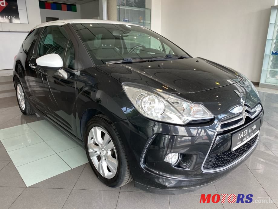 2010' Citroen DS3 photo #3