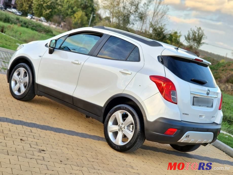 2014' Opel Mokka 1,7 Cdti Enjoy photo #5