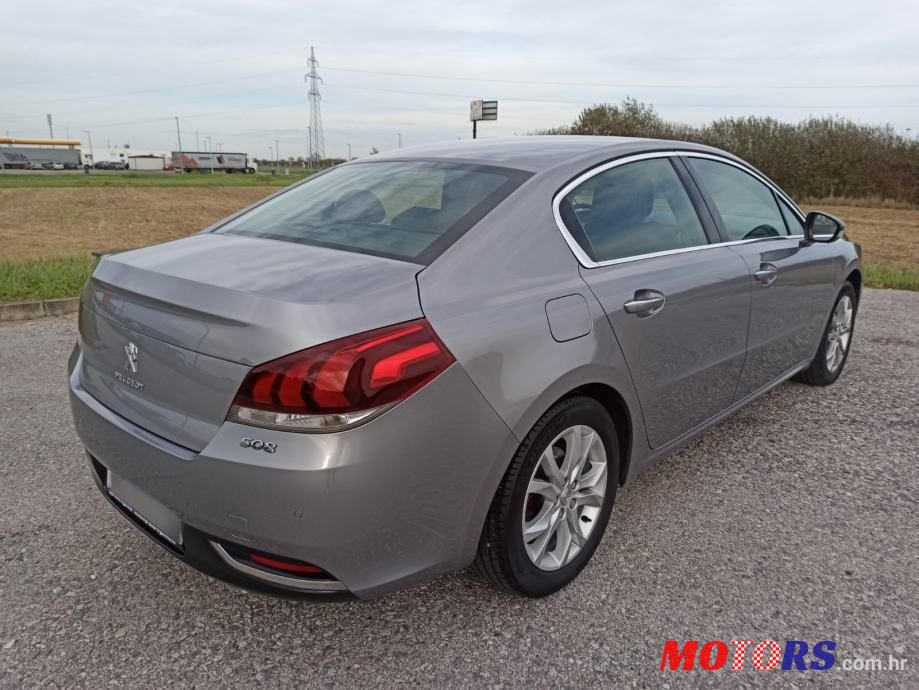 2016' Peugeot 508 2,0 Bluehdi photo #6