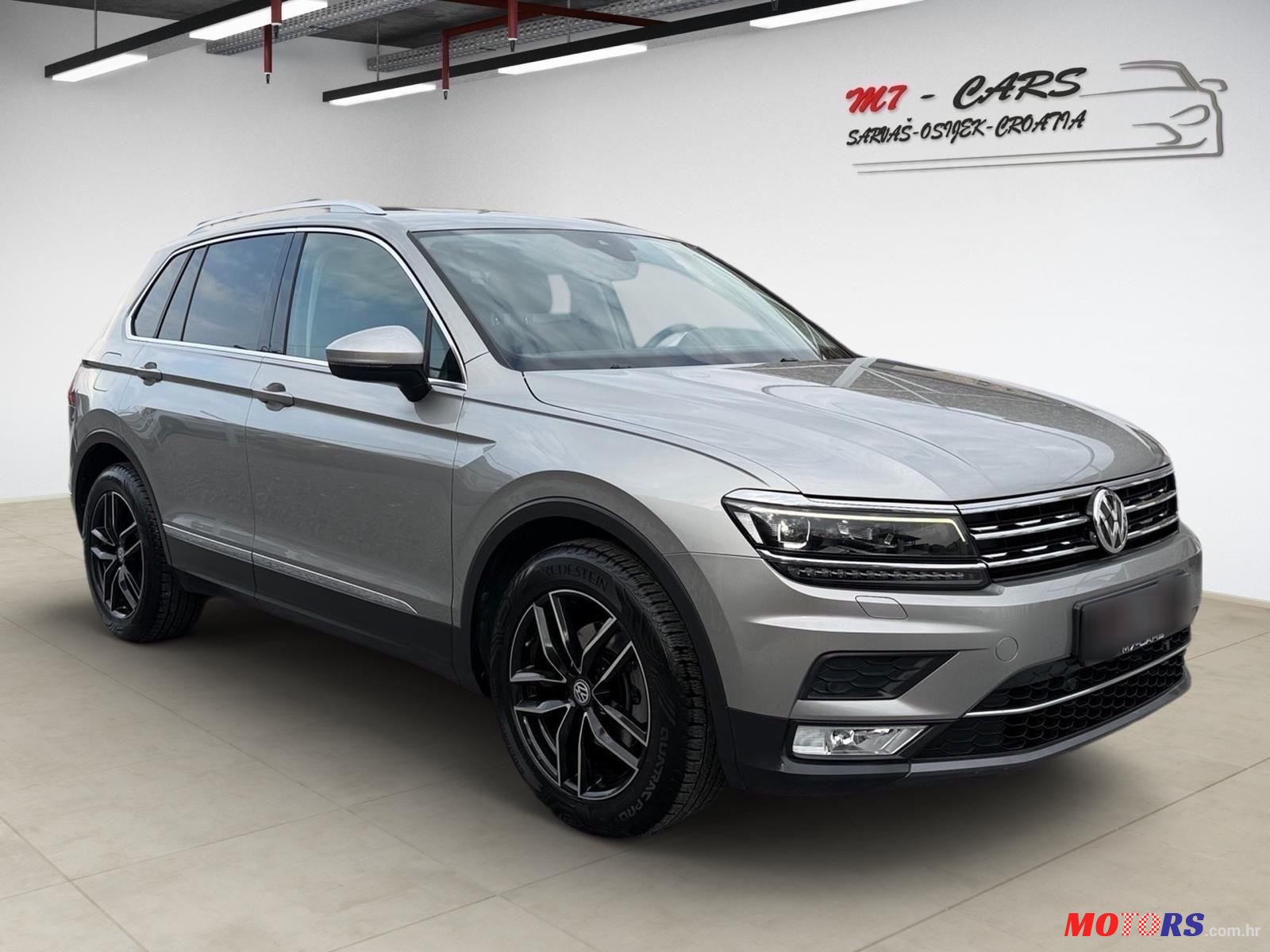 2017' Volkswagen Tiguan 2,0 Tdi Bmt photo #5
