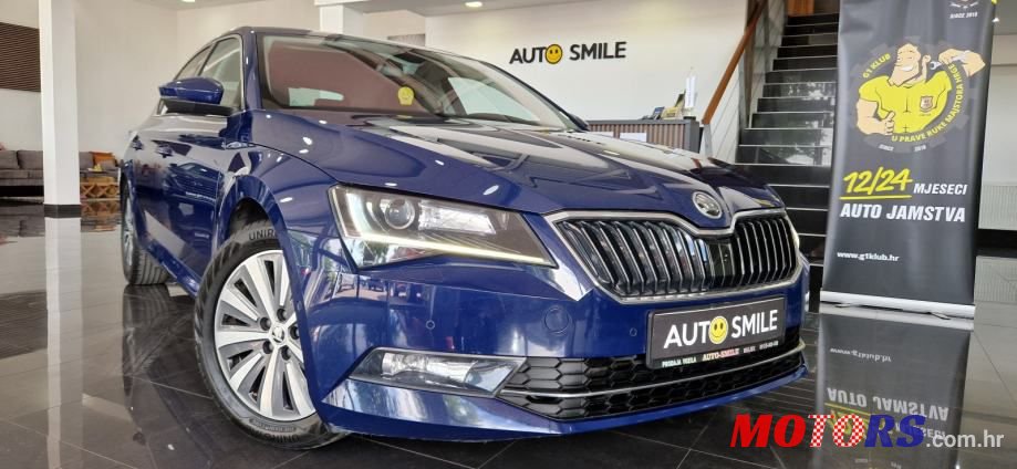 2017' Skoda Superb 1,6 Tdi photo #2