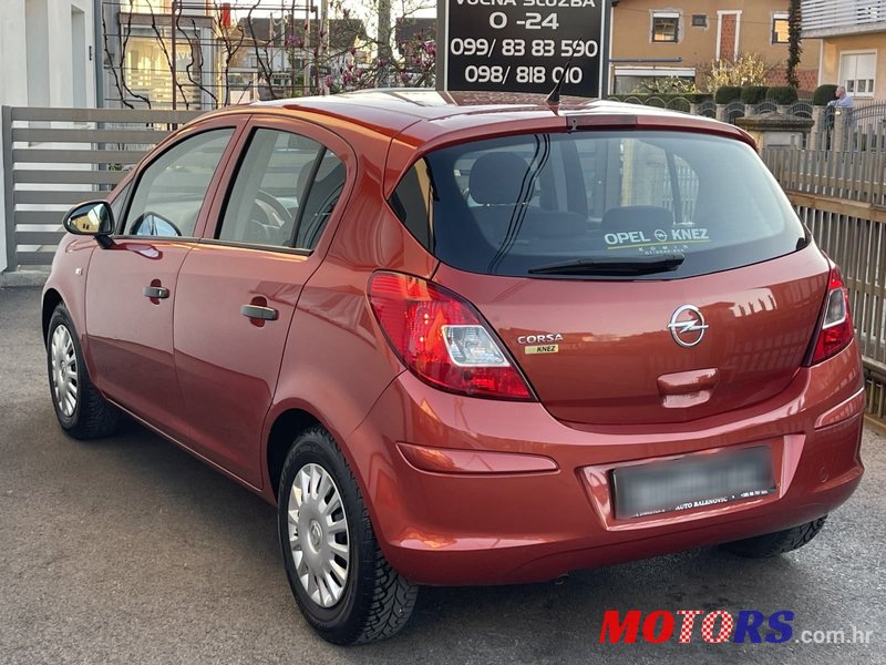 2011' Opel Corsa 1,2 photo #6