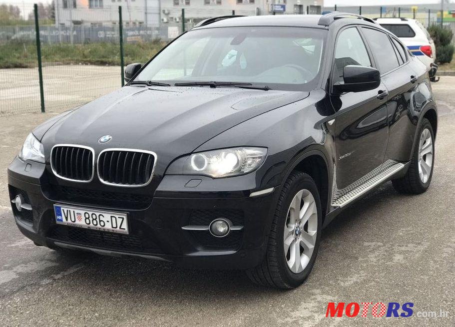 2010' BMW X6 30D photo #1