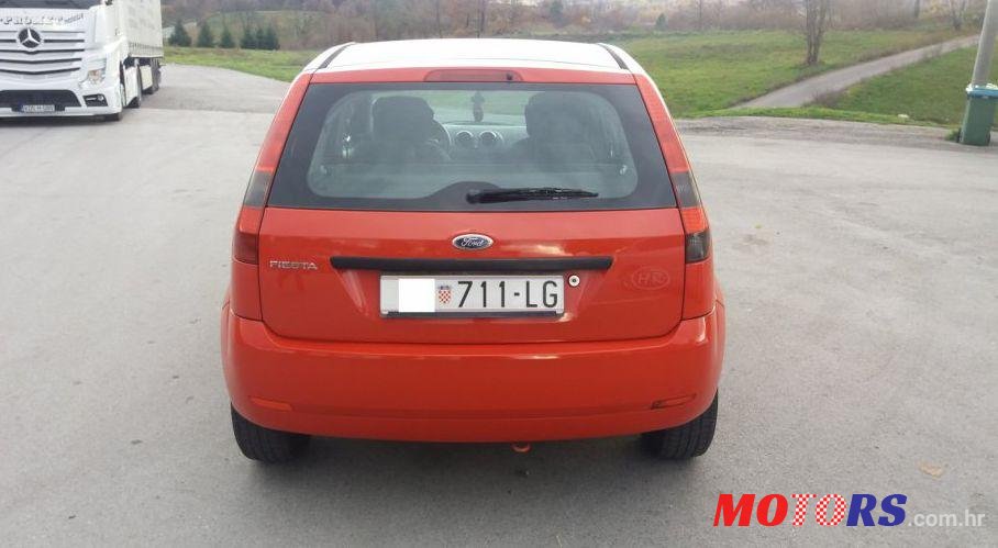 2003' Ford Fiesta photo #1