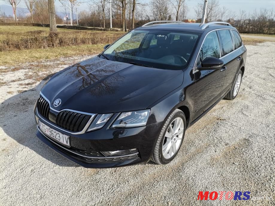 2019' Skoda Octavia 1,6 Tdi photo #4