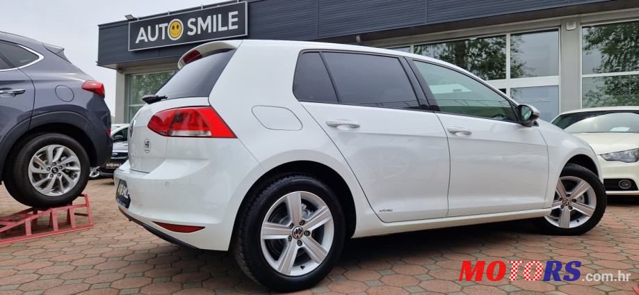 2014' Volkswagen Golf 7 photo #6