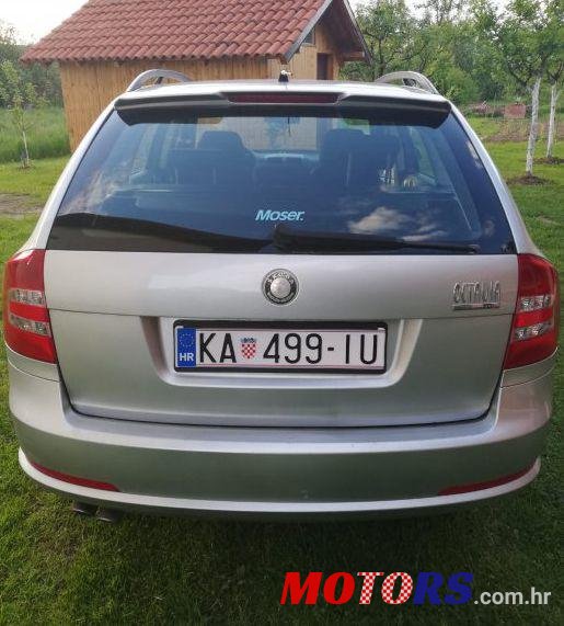 2009' Skoda Octavia Combi photo #3