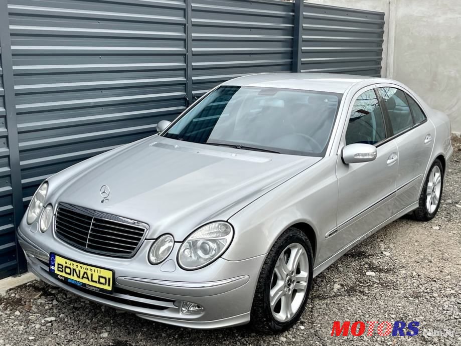 2002' Mercedes-Benz E-Klasa 270 Cdi photo #2
