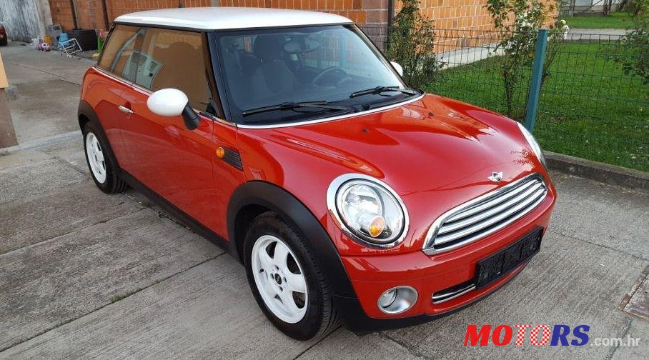 2007' MINI Cooper photo #1