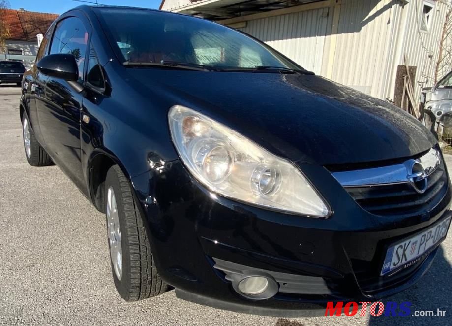2009' Opel Corsa 1,2 16V photo #1