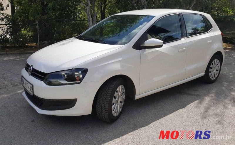 2012' Volkswagen Polo 1,6 Tdi photo #2