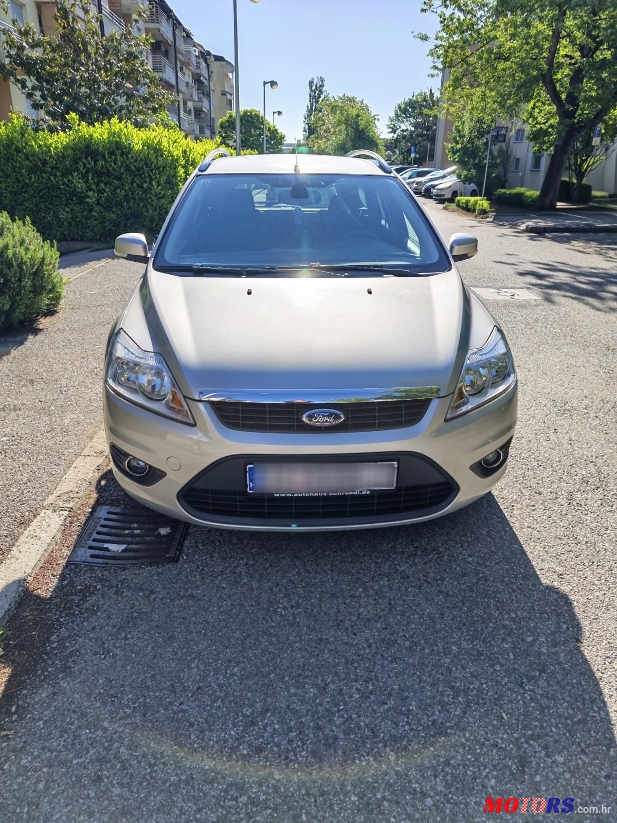 2008' Ford Focus Karavan photo #3