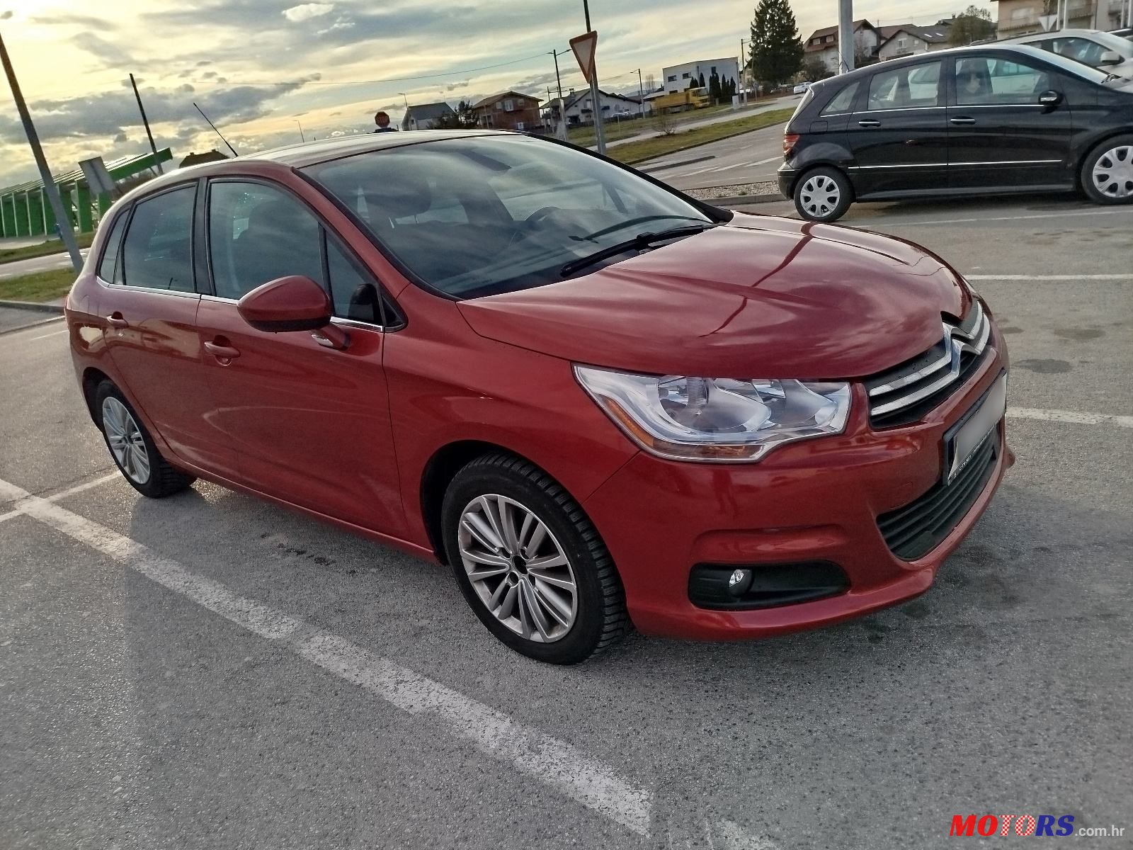 2012' Citroen C4 1,6 Hdi photo #6