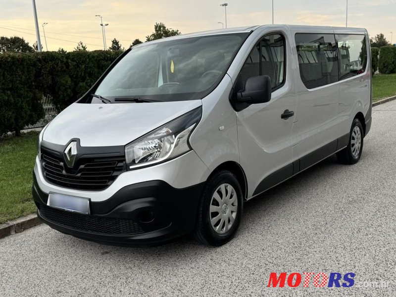 2018' Renault Trafic 1,6 Dci photo #1