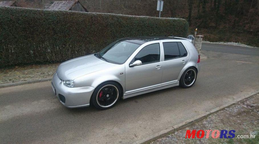 1999' Volkswagen Golf IV 1,9 Tdi photo #2