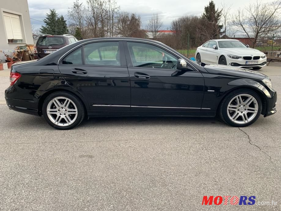 2007' Mercedes-Benz C-Klasa 200 Cdi photo #4