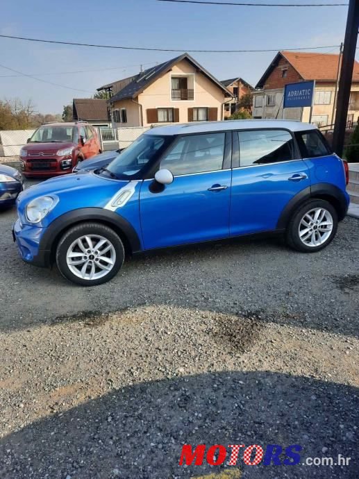 2013' MINI Countryman 1.6 Tdci photo #6