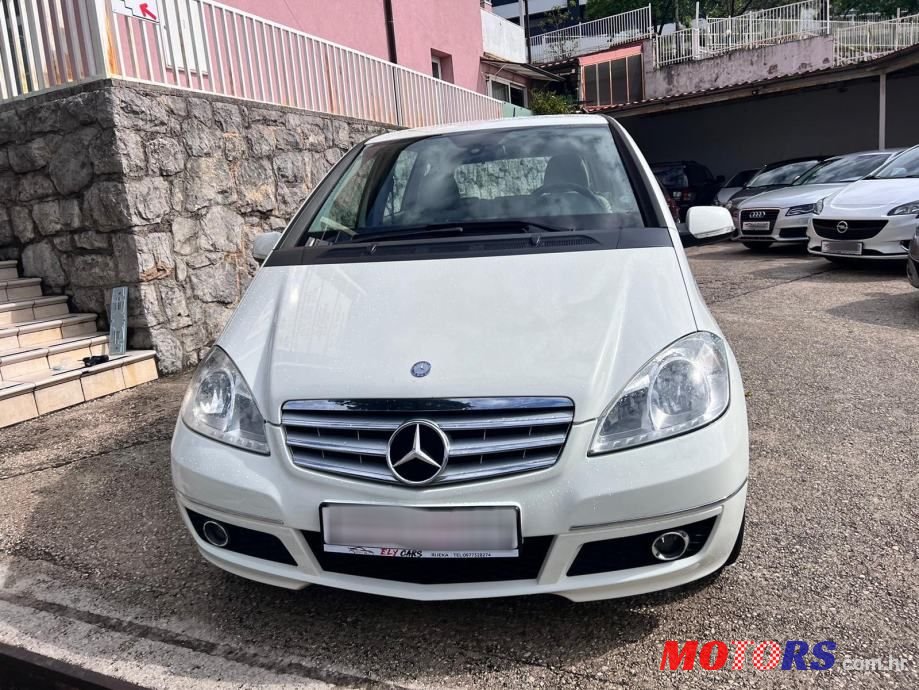 2009' Mercedes-Benz A-Klasa 180 Cdi photo #6