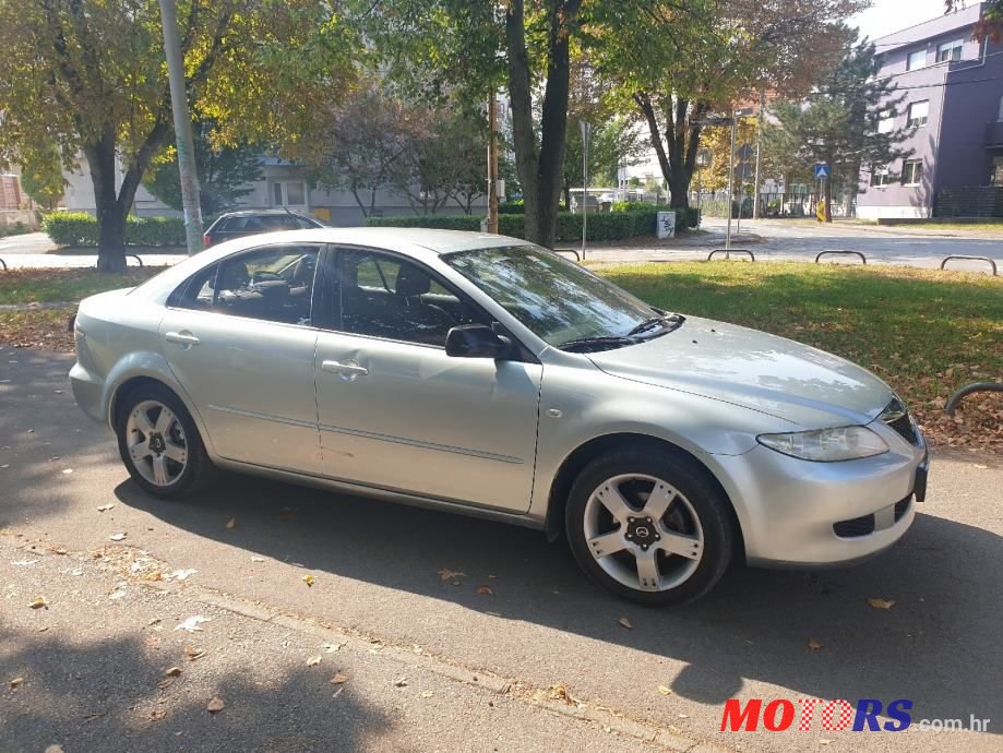 2004' Mazda 6 2,0 I Te photo #5