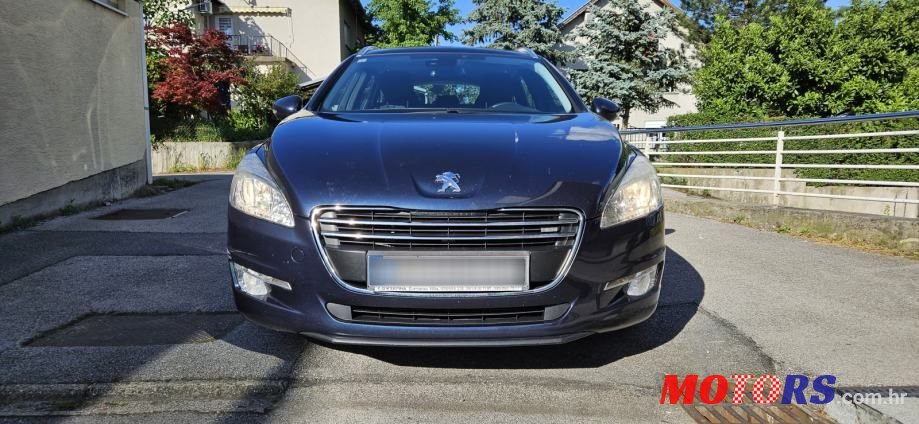 2014' Peugeot 508 Sw Karavan photo #5