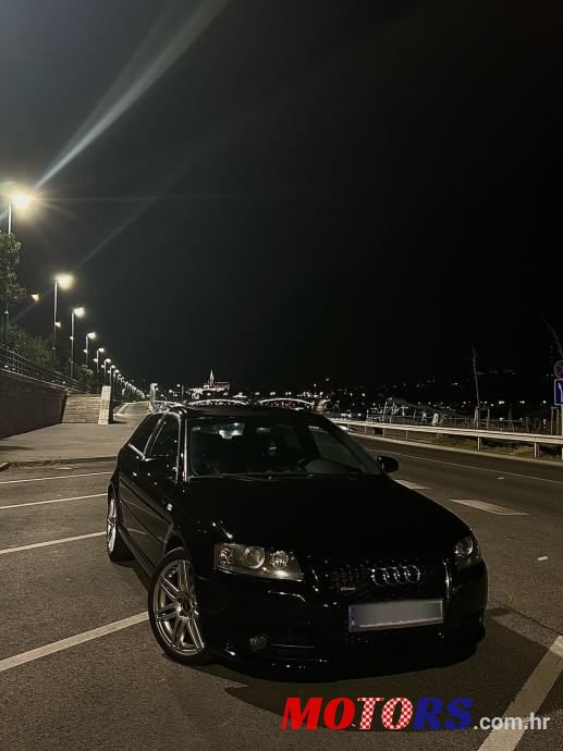 2008' Audi A3 2,0 Tdi photo #1