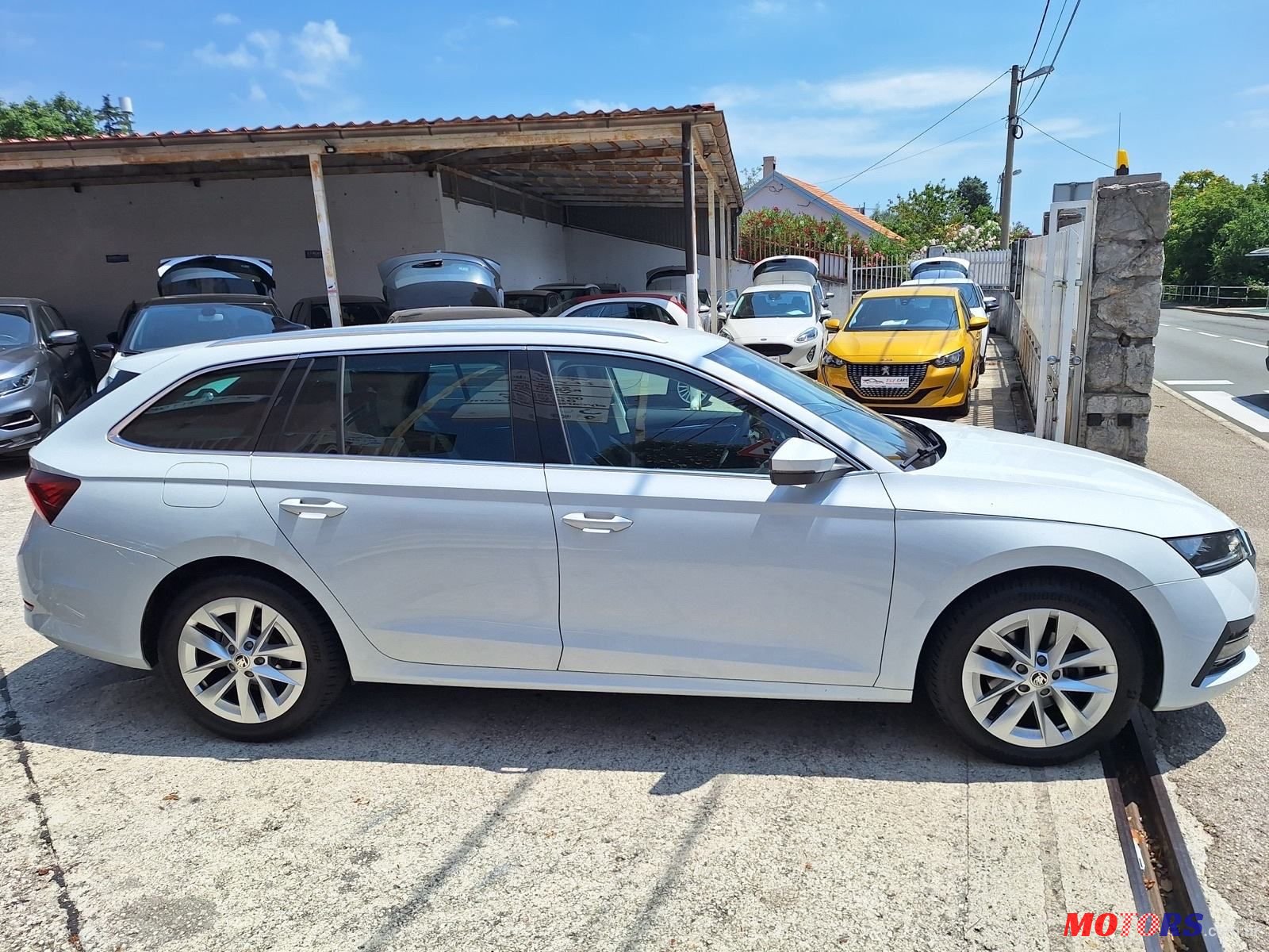 2021' Skoda Octavia 2,0 Tdi photo #5
