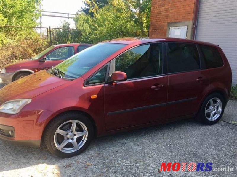 2005' Ford C-MAX 1.6Tdci photo #1