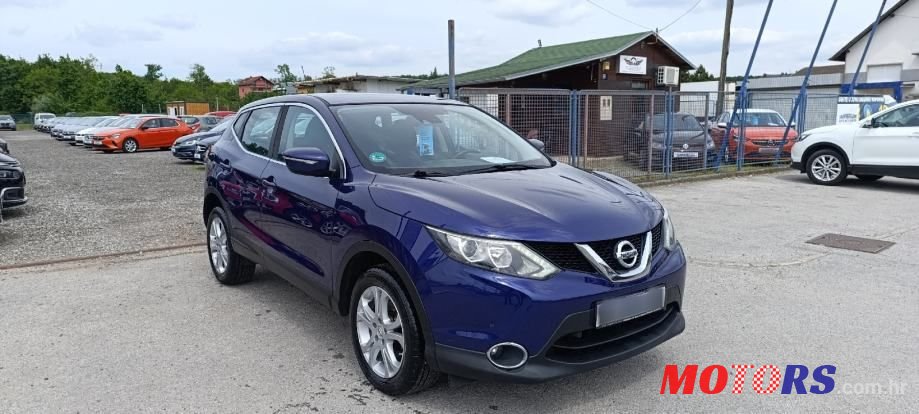2014' Nissan Qashqai 1,6 Dci photo #1