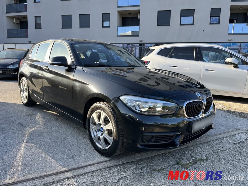 2015' BMW Serija 1 114D photo #1