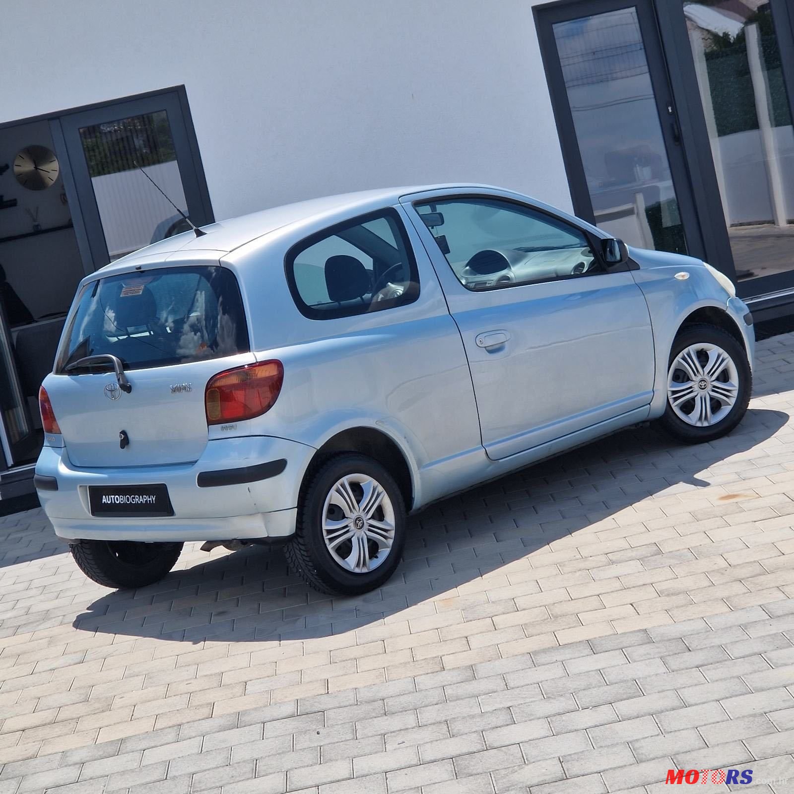 2004' Toyota Yaris 1,0 Vvt-I Cool photo #5