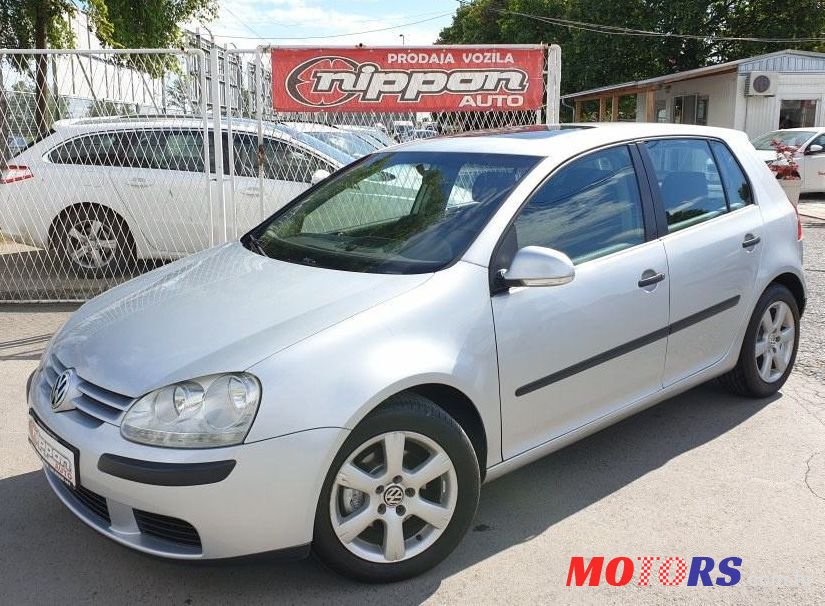 2005' Volkswagen Golf 5 1,9 Tdi photo #1