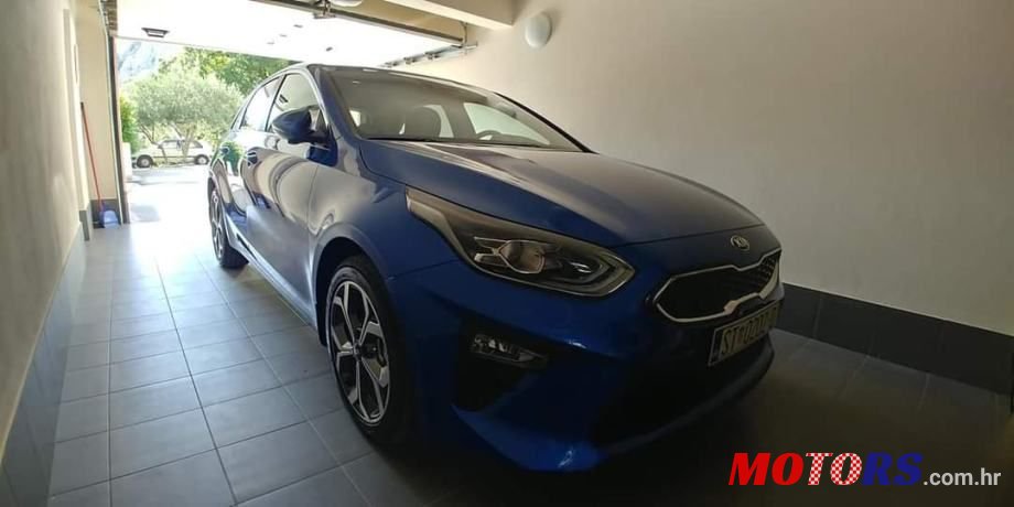 2021' Kia Ceed photo #1