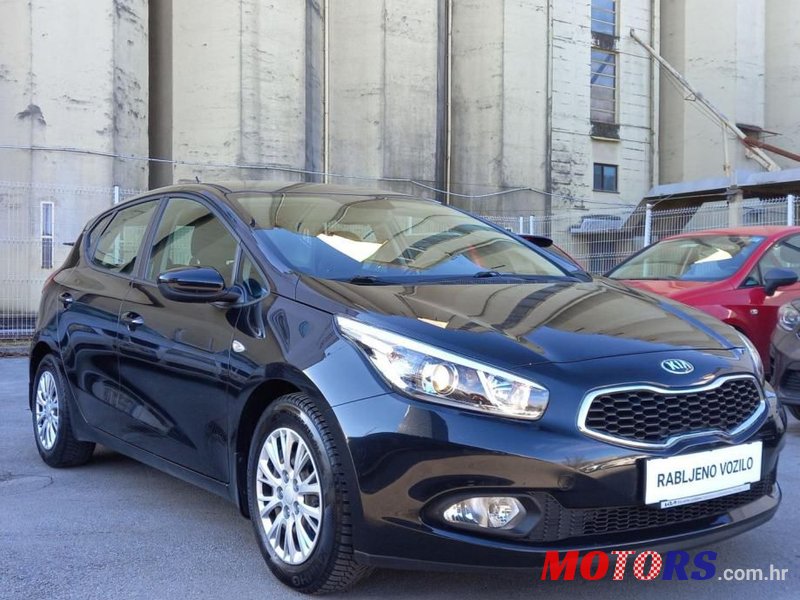 2015' Kia Ceed photo #6