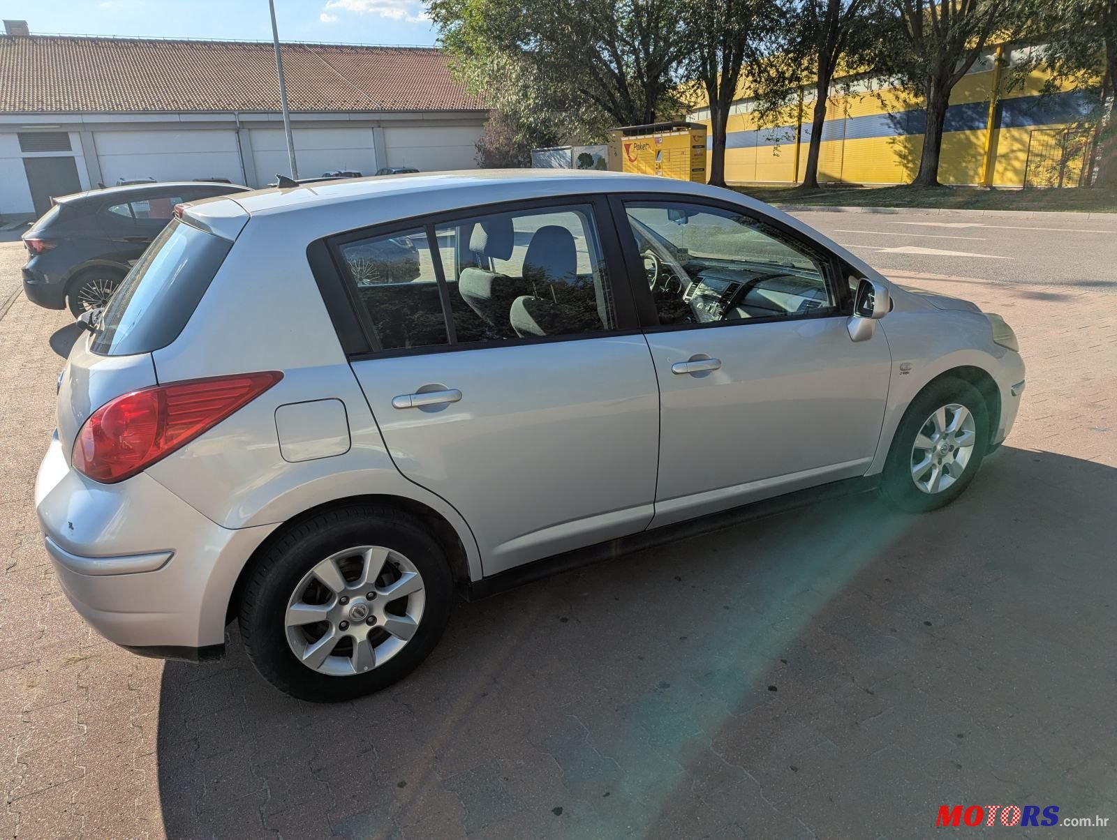 2008' Nissan Tiida 1,6 16V photo #3