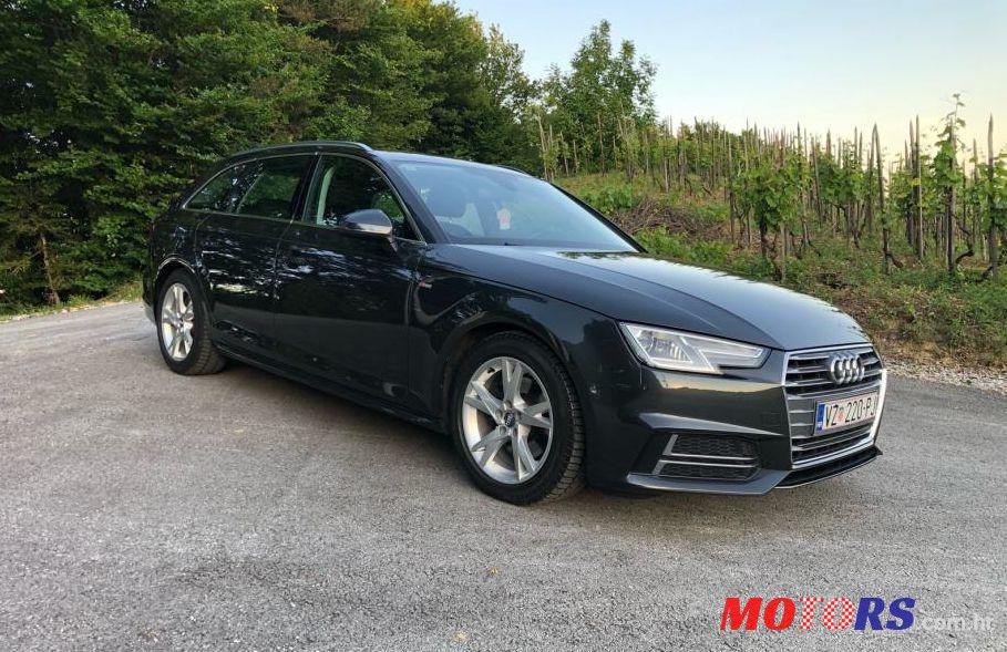 2016' Audi A4 Avant 2,0 Tdi Sport photo #1