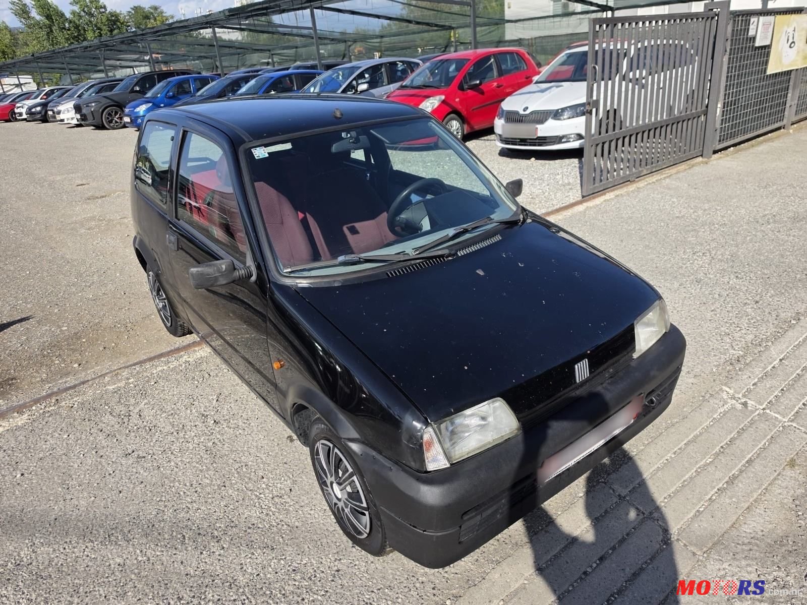 1997' Fiat Cinquecento 0.9 photo #1