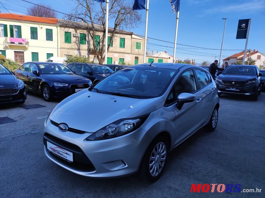 2009' Ford Fiesta 1,2 5 16V photo #1