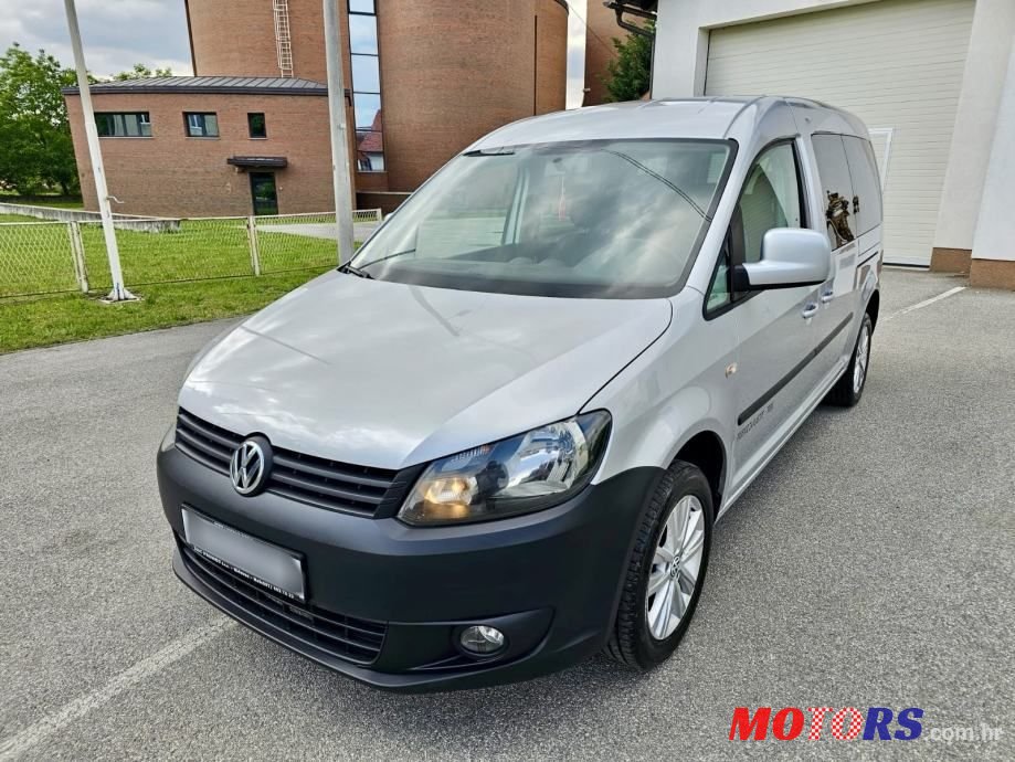 2014' Volkswagen Caddy 1,6 Tdi photo #6